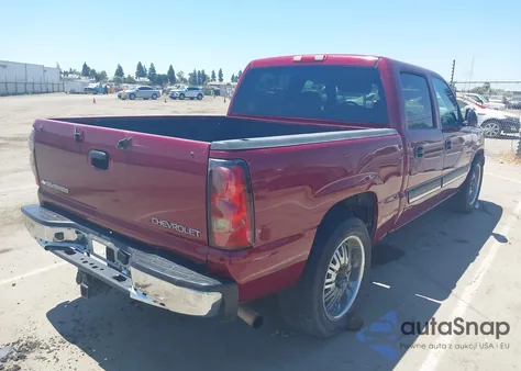 2005 Chevrolet Silverado 1500 Ls z USA, uszkodzony, nr VIN 2GCEC13T051301596